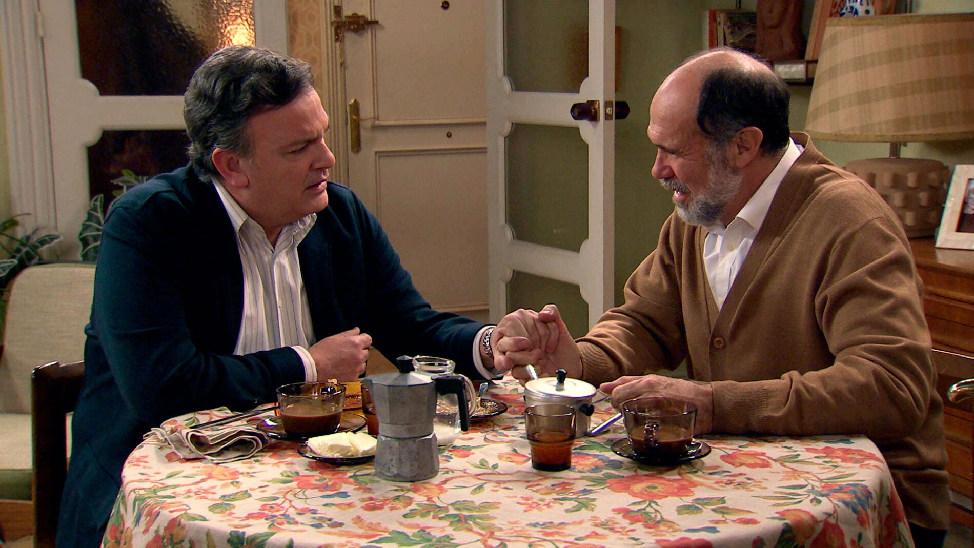 La desgarradora petici&oacute;n de Miguel que Antonio recibe entre l&aacute;grimas