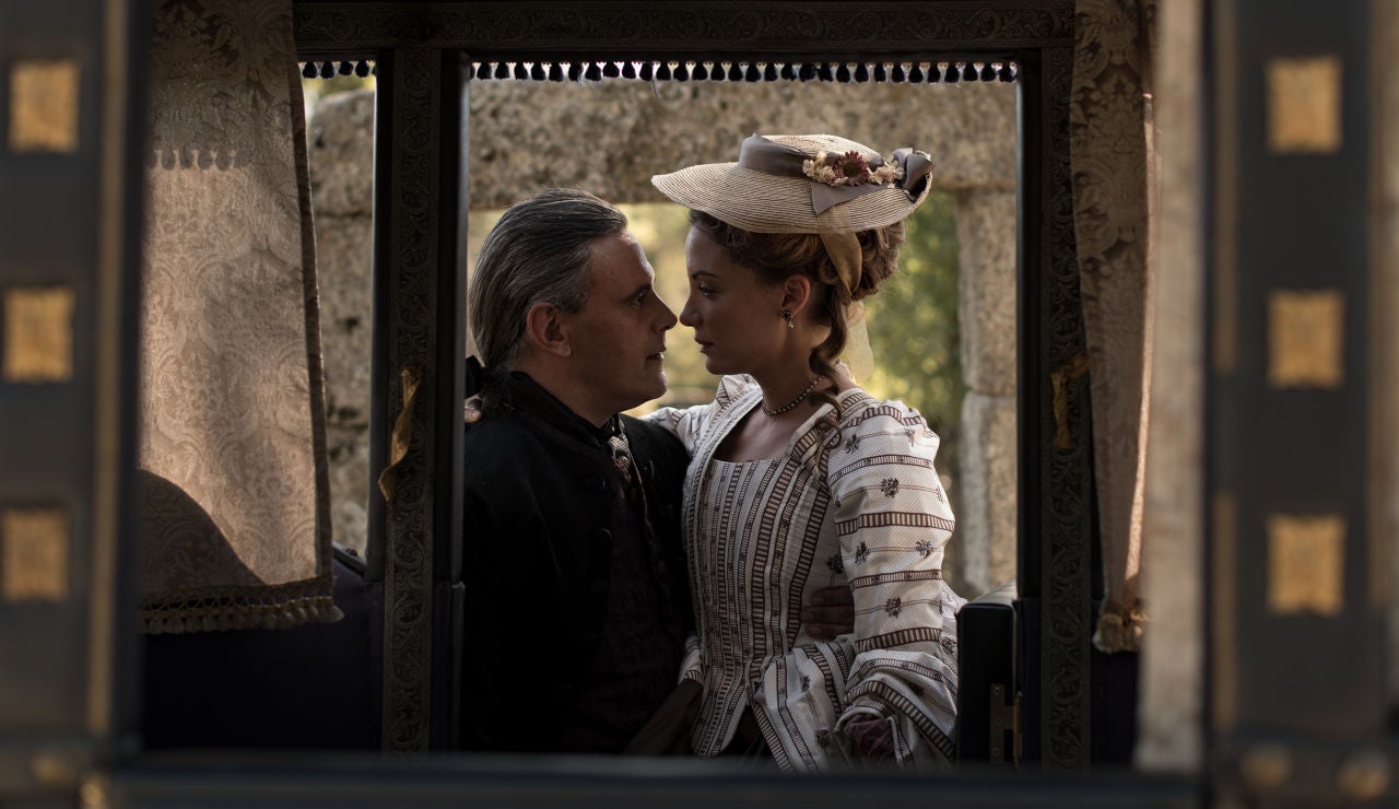 Diego de Castamar y Amelia Castro