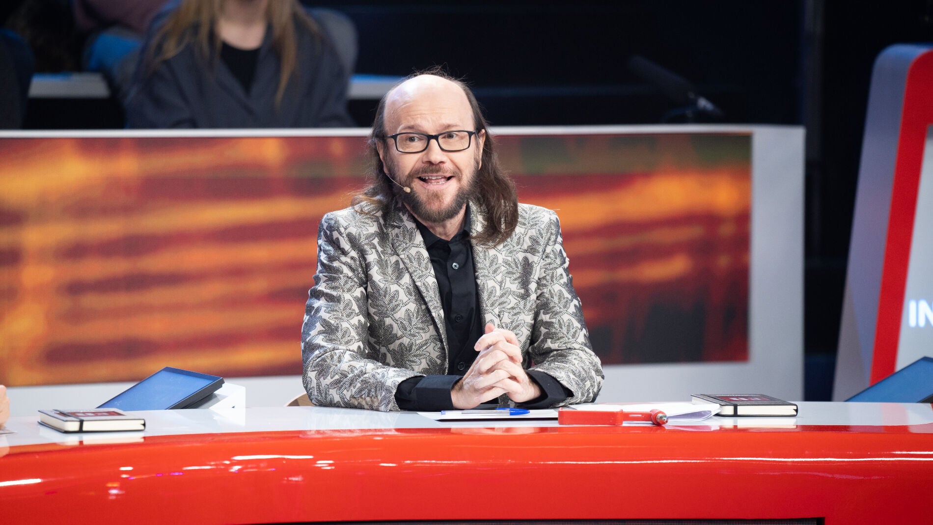 Santiago Segura a Gemma Mengual