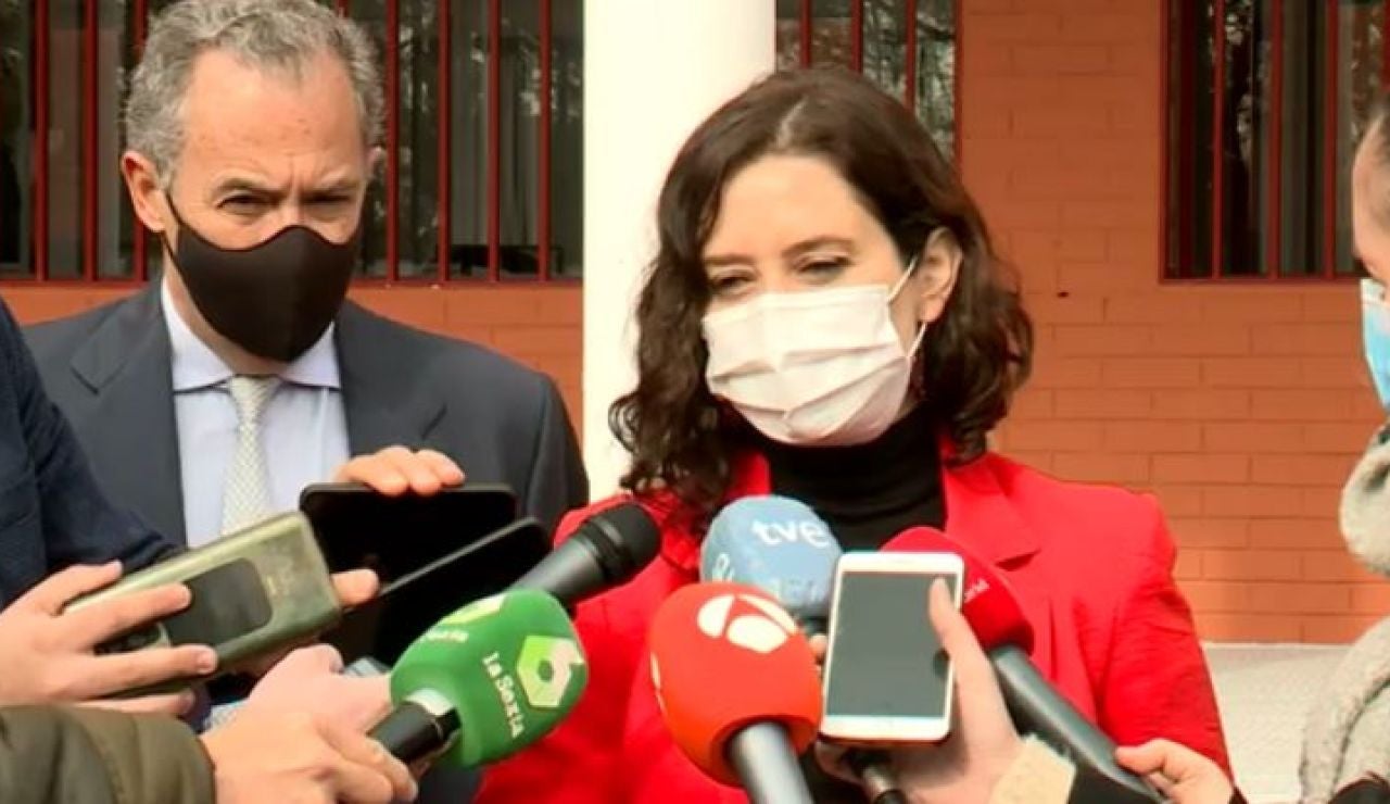 Isabel Díaz Ayuso, presidenta Comunidad de Madrid