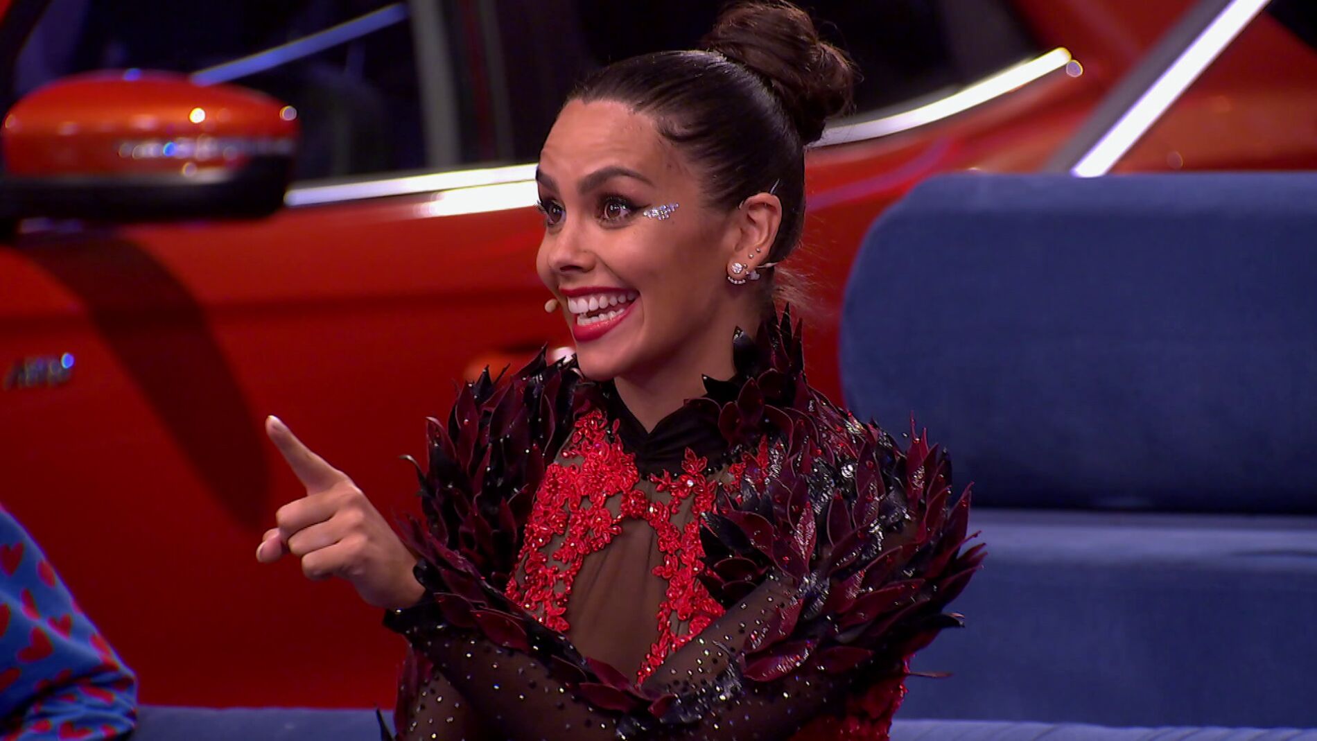 Cristina Pedroche y Jorge Brazález