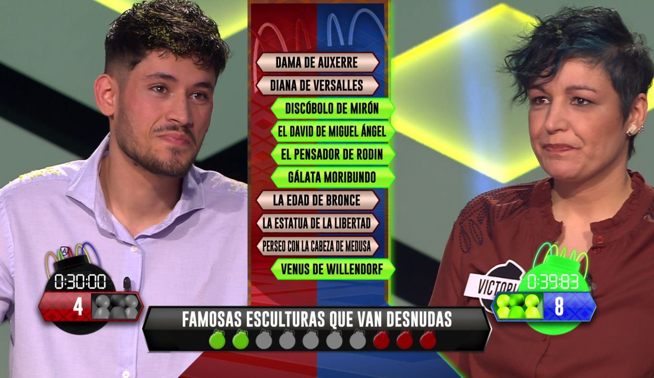 ¡Impecable! Victoria hace una ronda perfecta y remonta en la fase estratégica de ‘¡Boom!’ ¡Impecable! Victoria hace una ronda perfecta y remonta en la fase estratégica de ‘¡Boom!’