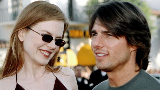 Nicole Kidman y Tom Cruise
