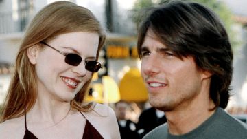 Nicole Kidman y Tom Cruise