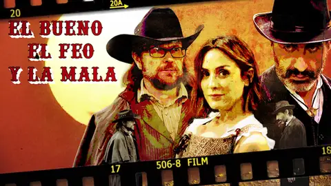 Tamara Falcó, Juan del Val y Santiago Segura, actores del Oeste en ‘El Desafío’ Tamara Falcó, Juan del Val y Santiago Segura, actores del Oeste en ‘El Desafío’
