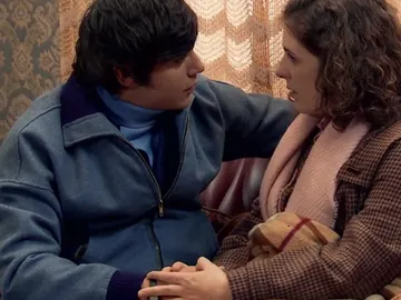 Fabián y Virginia viven un momento de intimidad Fabián y Virginia viven un momento de intimidad