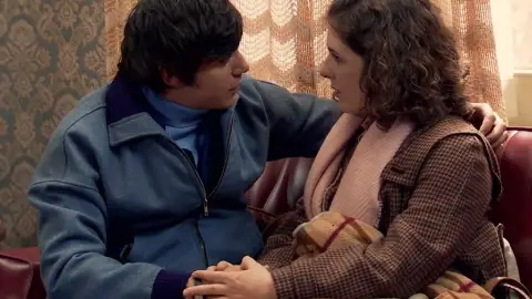 Fabián y Virginia viven un momento de intimidad 'Amar es para siempre'