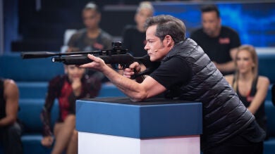 ¿Superará Jorge Sanz a Pilar Rubio en el Tiro Imposible en ‘El Desafío?