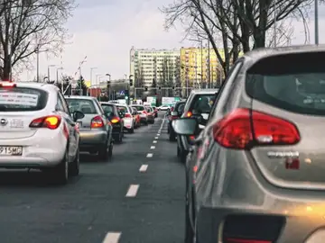 Vehículos en una ciudad Vehículos en una ciudad
