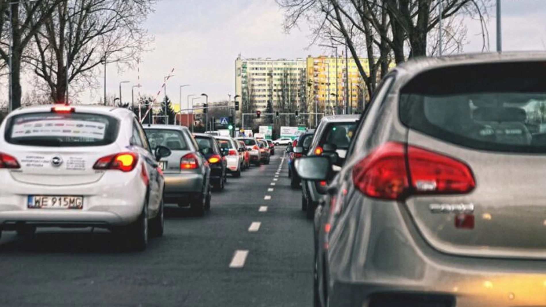 Vehículos en una ciudad Vehículos en una ciudad