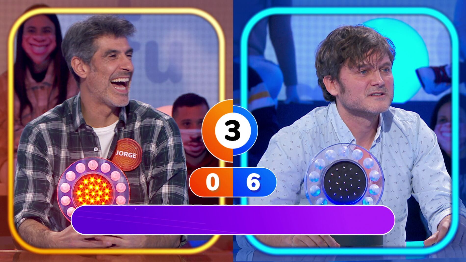 Salva Reina rompe el momento rom&aacute;ntico de Jorge Fern&aacute;ndez 