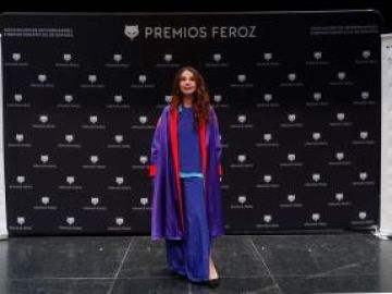 La actriz Victoria Abril, en premios Feroz 2021