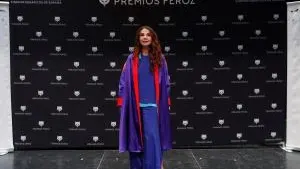 La actriz Victoria Abril, en premios Feroz 2021