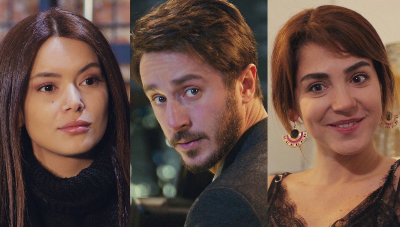 Sirin y Ceyda, rivales por el amor de Emre Sirin y Ceyda, rivales por el amor de Emre