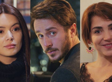 Sirin y Ceyda, rivales por el amor de Emre