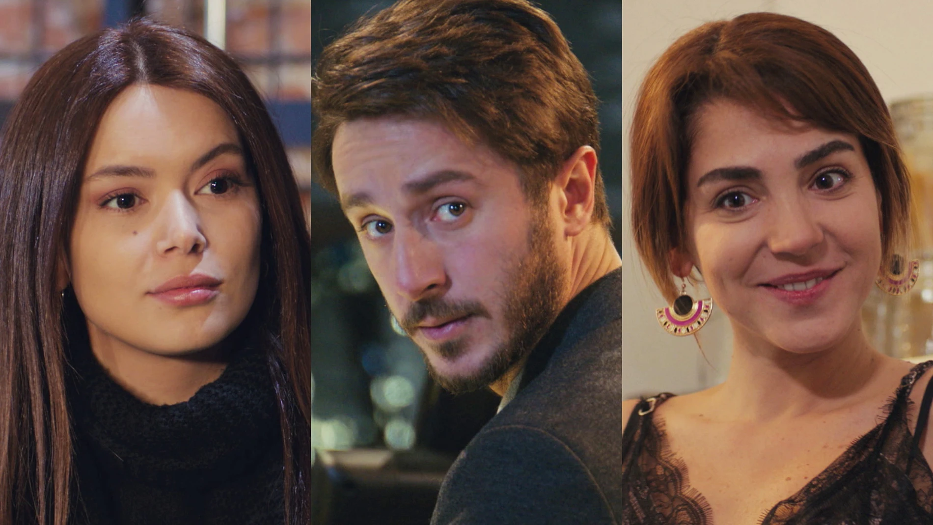 Sirin y Ceyda, rivales por el amor de Emre