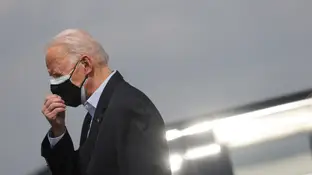 Joe Biden califica como "atentado" lo ocurrido en el Capitolio y dice estar "desconsolado" Joe Biden califica como "atentado" lo ocurrido en el Capitolio y dice estar "desconsolado"