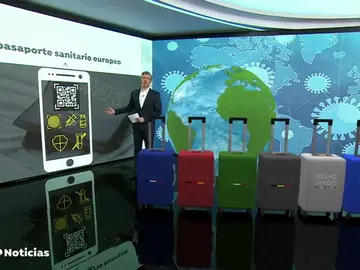 La Unión Europea quiere poner en funcionamiento un pasaporte sanitario europeo en junio La Unión Europea quiere poner en funcionamiento un pasaporte sanitario europeo en junio