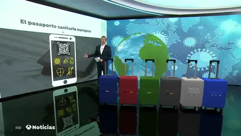 La Unión Europea quiere poner en funcionamiento un pasaporte sanitario europeo en junio La Unión Europea quiere poner en funcionamiento un pasaporte sanitario europeo en junio