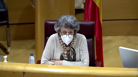 Rosa María Mateo lamenta el "calvario" que el PP que le ha hecho pasar al frente de RTVE Rosa María Mateo lamenta el "calvario" que el PP que le ha hecho pasar al frente de RTVE