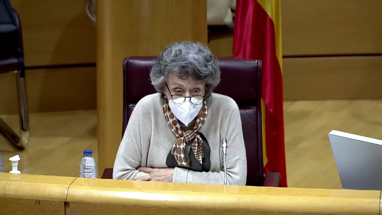 Rosa María Mateo lamenta el "calvario" que el PP que le ha hecho pasar al frente de RTVE Rosa María Mateo lamenta el "calvario" que el PP que le ha hecho pasar al frente de RTVE