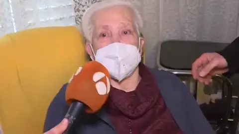 Una anciana de 97 años es deshauciada por error Una anciana de 97 años es deshauciada por error