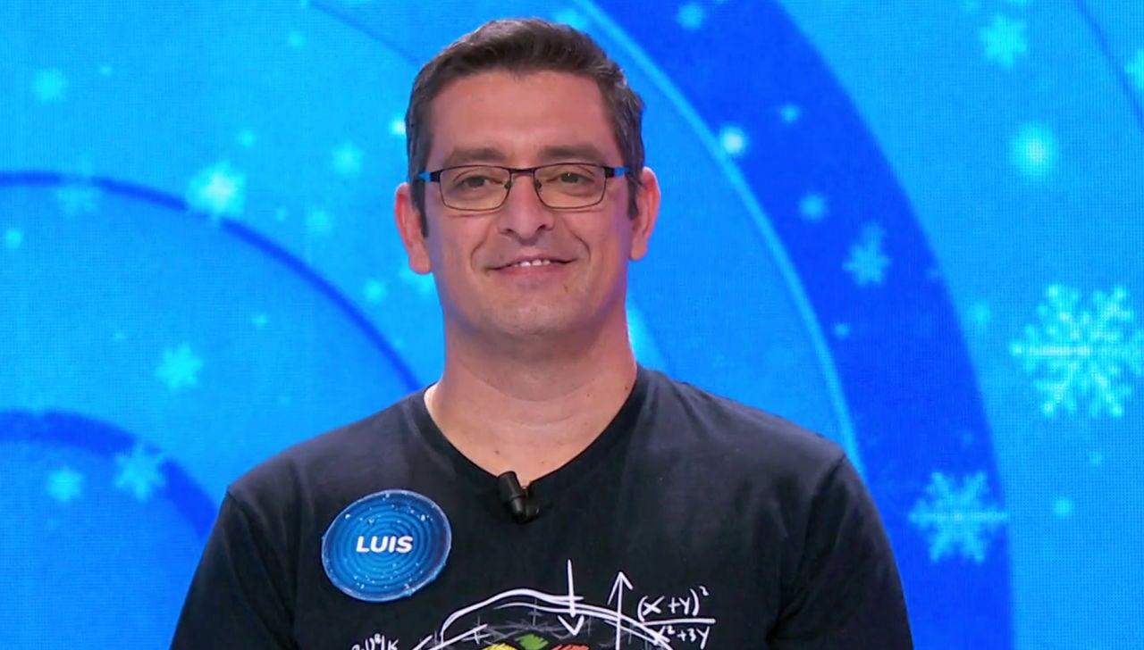 Luis de Lama en 'Pasapalabra' Luis de Lama en 'Pasapalabra'