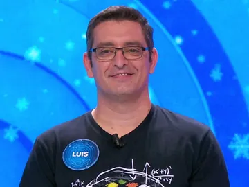 Luis de Lama en 'Pasapalabra' Luis de Lama en 'Pasapalabra'