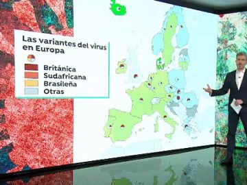 Expertos alertan que las mutaciones del coronavirus podrían provocar una cuarta ola si se levantan las restricciones 