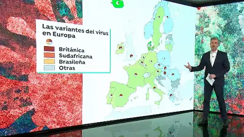 Expertos alertan que las mutaciones del coronavirus podrían provocar una cuarta ola si se levantan las restricciones Expertos alertan que las mutaciones del coronavirus podrían provocar una cuarta ola si se levantan las restricciones