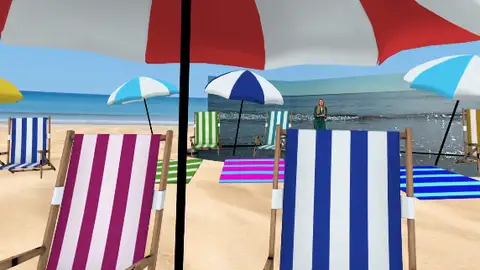 Aumentan las reservas en playas para Semana Santa, que llegan hasta el plató de Antena 3 Noticias gracias a la realidad aumentada Aumentan las reservas en playas para Semana Santa, que llegan hasta el plató de Antena 3 Noticias gracias a la realidad aumentada
