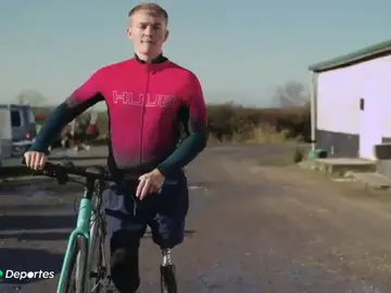 La lección de vida de Billy Monger: de sufrir la amputación de dos piernas a recorrer 225 km en 4 días La lección de vida de Billy Monger: de sufrir la amputación de dos piernas a recorrer 225 km en 4 días