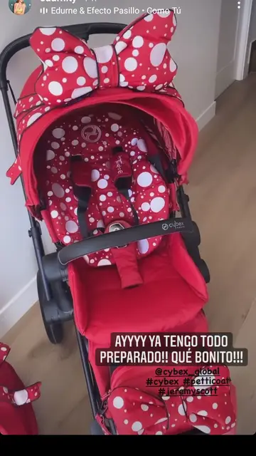 Carrito de bebé de Edurne Carrito de bebé de Edurne