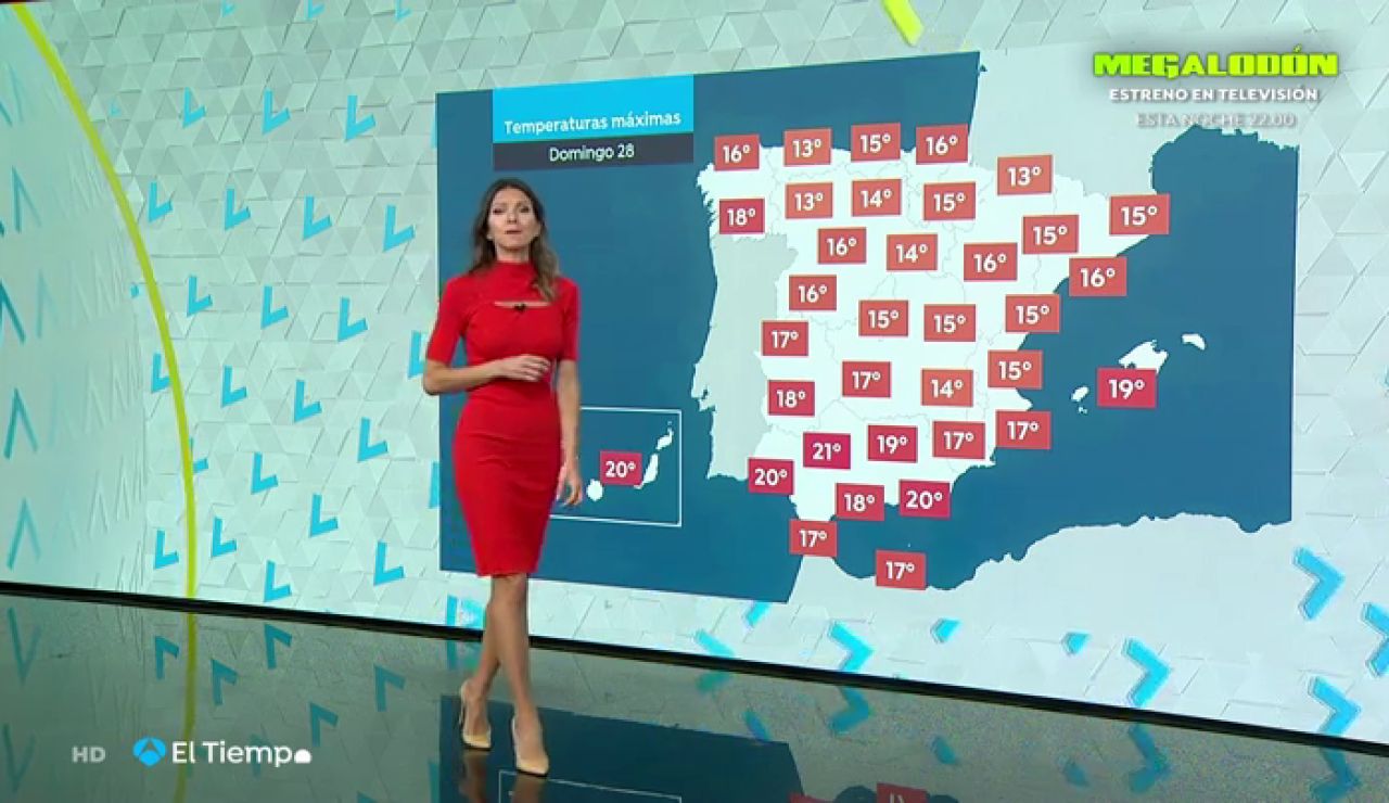 El viento fuerte protagoniza este sábado en Canarias, costa de Andalucía oriental y de Galicia El viento fuerte protagoniza este sábado en Canarias, costa de Andalucía oriental y de Galicia