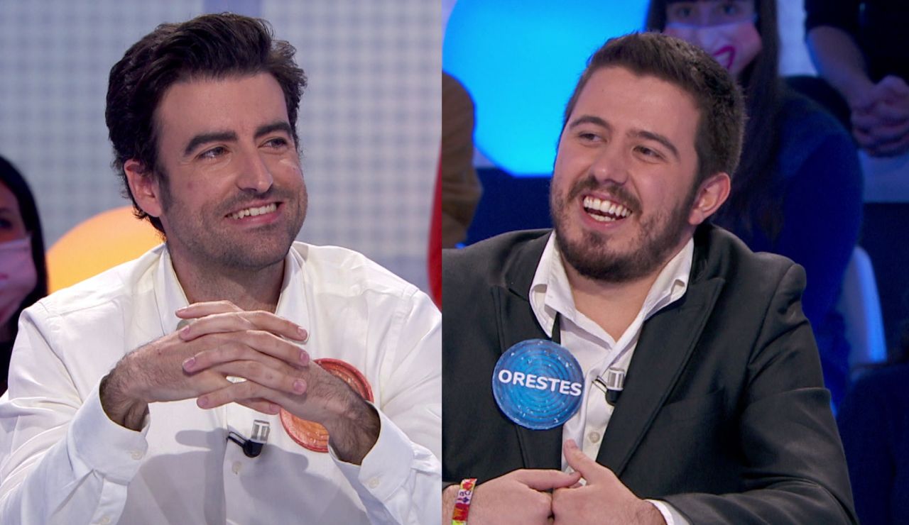 Rafa Castaño y Orestes Barbero saldan su deuda pendiente en el ‘Especial 20 aniversario Rafa Castaño y Orestes Barbero saldan su deuda pendiente en el ‘Especial 20 aniversario