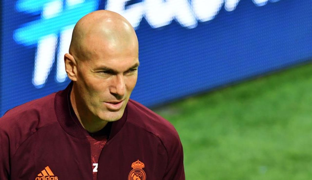 Zidane se cansa de las preguntas sobre Sergio Ramos: "Siempre lo mismo, es impresionante macho"