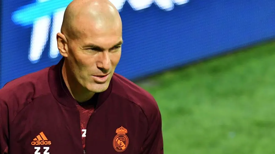 Zidane se cansa de las preguntas sobre Sergio Ramos: "Siempre lo mismo, es impresionante macho"