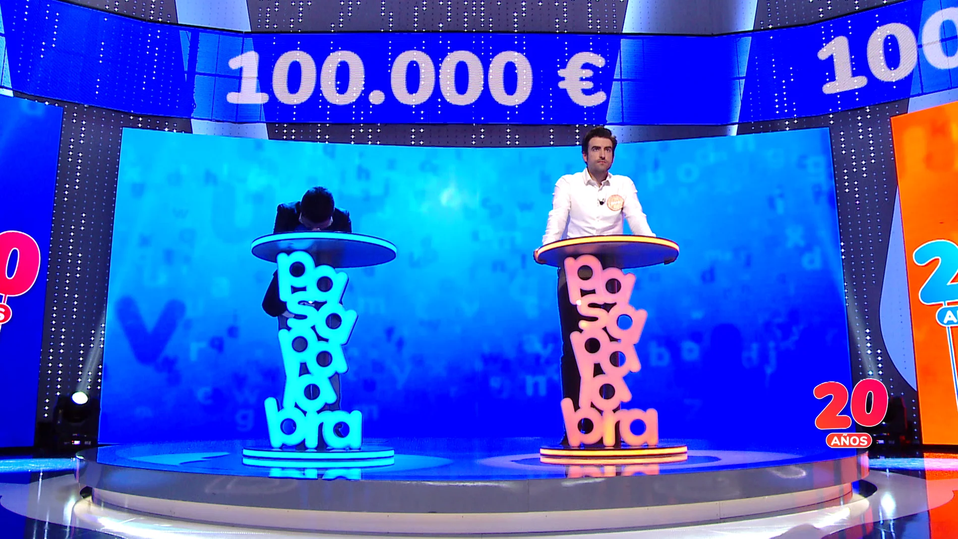 ¡Máxima tensión en un duelo histórico! Orestes y Rafa se juegan 100.000 euros y el derecho de volver como concursantes a ‘Pasapalabra’