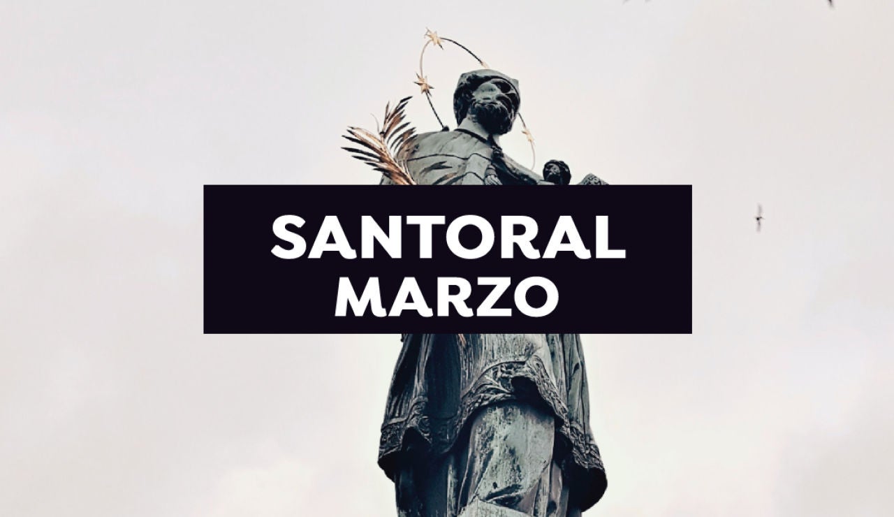 Santoral marzo