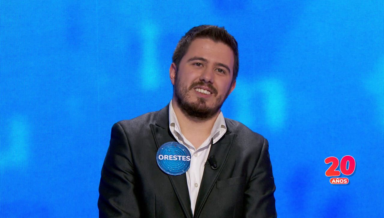 Orestes conmueve con sus palabras a ‘Pasapalabra’: “Lográis que la gente olvide sus penas” Orestes conmueve con sus palabras a ‘Pasapalabra’: “Lográis que la gente olvide sus penas”