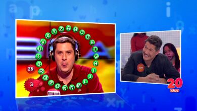 Jaime Cantizano revive con un vídeo cómo fue repartir el mayor bote de la historia de ‘Pasapalabra’