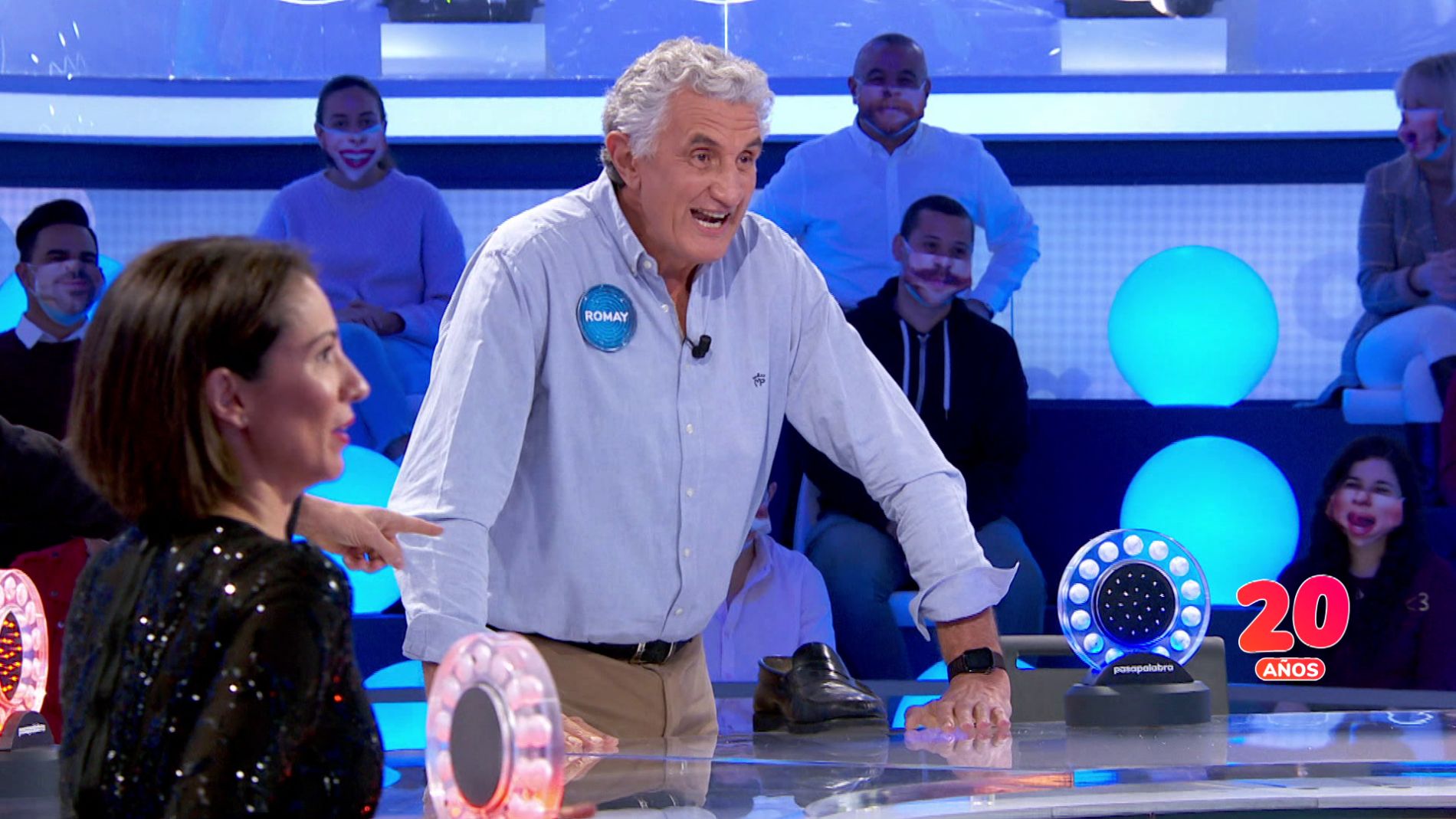 ¡Batalla campal al ritmo de ‘Zapatillas’! Fernando Romay reclama su victoria