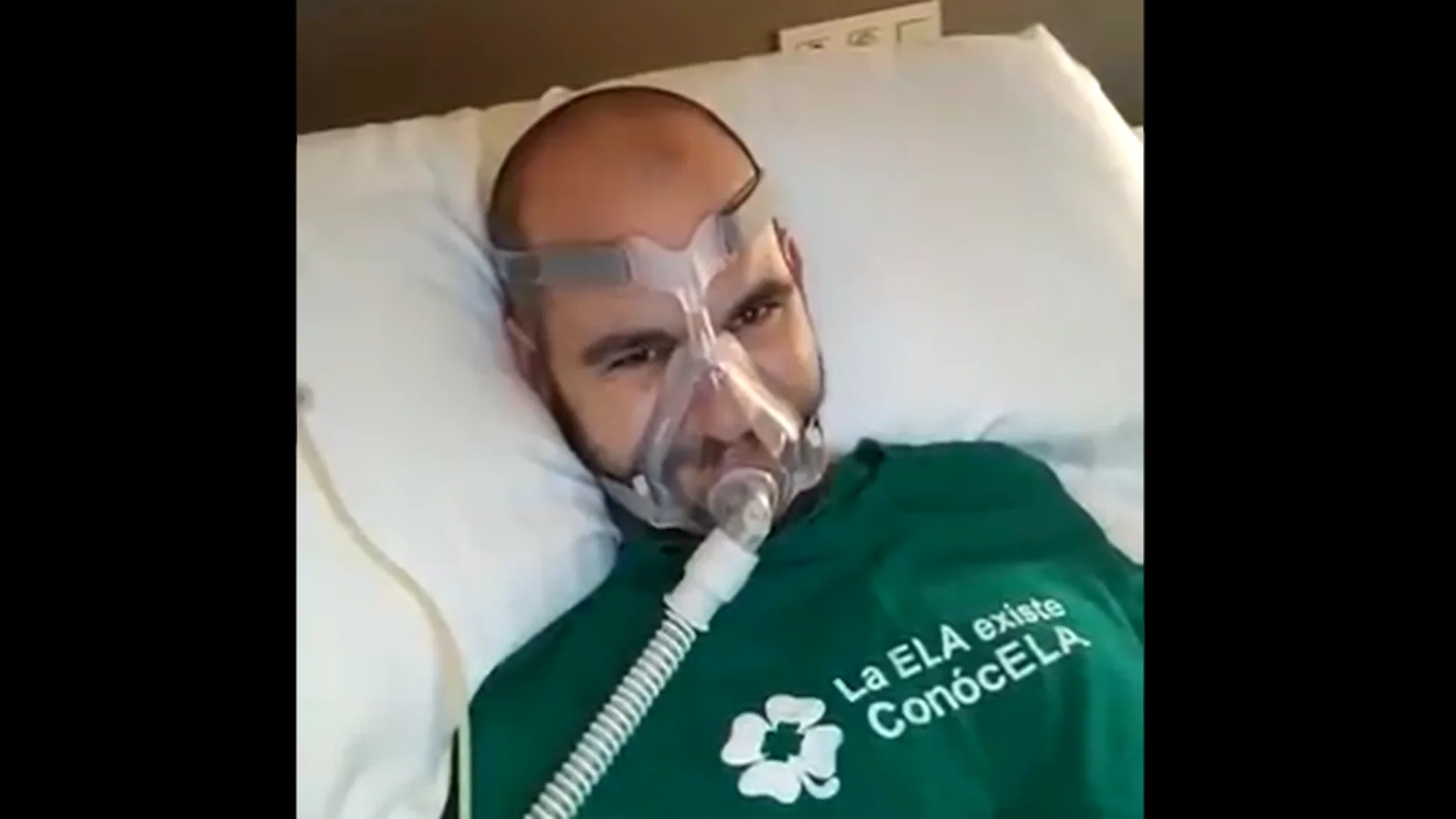 Jordi Sabaté, el enfermo de ELA al que Pedro Sánchez prometió ayuda, explota un año después: "Mentiroso" Jordi Sabaté, el enfermo de ELA al que Pedro Sánchez prometió ayuda, explota un año después: "Mentiroso"