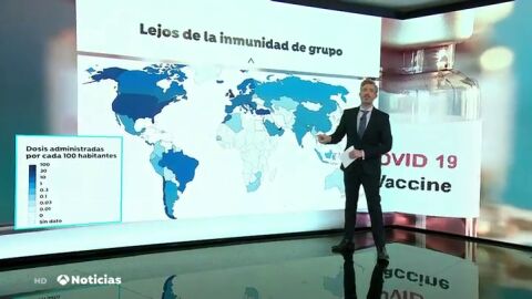 La aprobaci&oacute;n de la vacuna de Jonhson & Jonhson puede dar un impulso a la vacunaci&oacute;n mundial