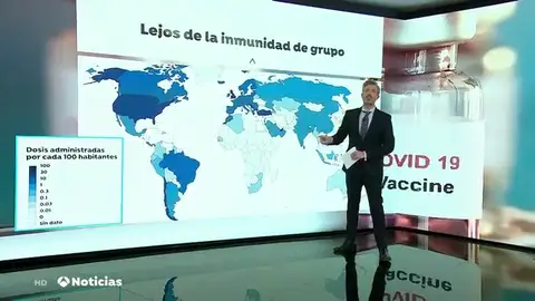La aprobación de la vacuna de Jonhson & Jonhson puede dar un impulso a la vacunación mundial La aprobación de la vacuna de Jonhson & Jonhson puede dar un impulso a la vacunación mundial