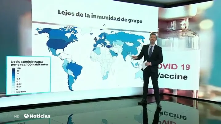 La aprobación de la vacuna de Jonhson & Jonhson puede dar un impulso a la vacunación mundial La aprobación de la vacuna de Jonhson & Jonhson puede dar un impulso a la vacunación mundial
