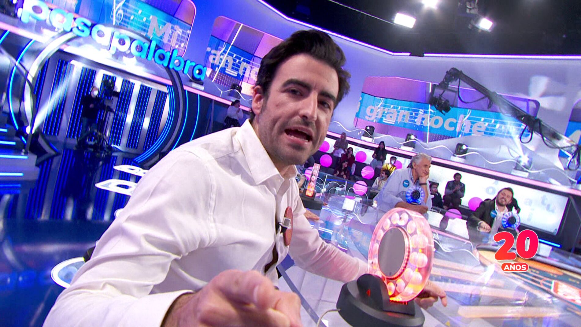 Rafa Casta&ntilde;o celebra &lsquo;su gran noche&rsquo; en &lsquo;Pasapalabra&rsquo;