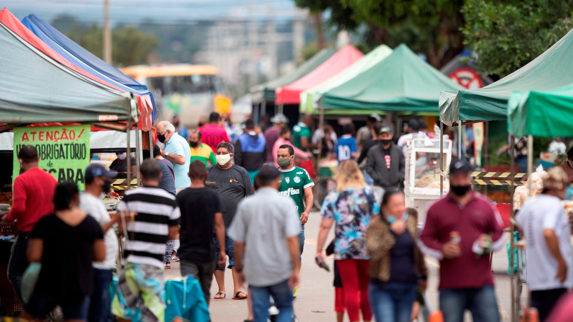Siguen aumentando los fallecidos por coronavirus en Brasil
