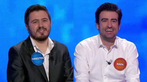 Orestes o Rafa, ¿quién vuelve a ‘Pasapalabra’? Roberto Leal tiene una importante noticia Especial 20 aniversario de 'Pasapalabra'