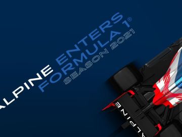 Consulta el horario y donde ver la presentación del Alpine Renault de Fernando Alonso para la temporada de Fórmula 1